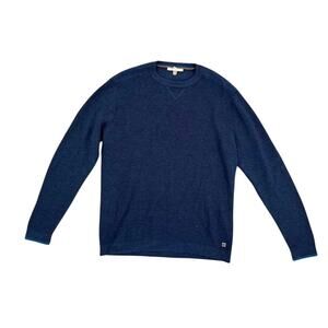 Smartwool Sweater Navy Large Merino Wool